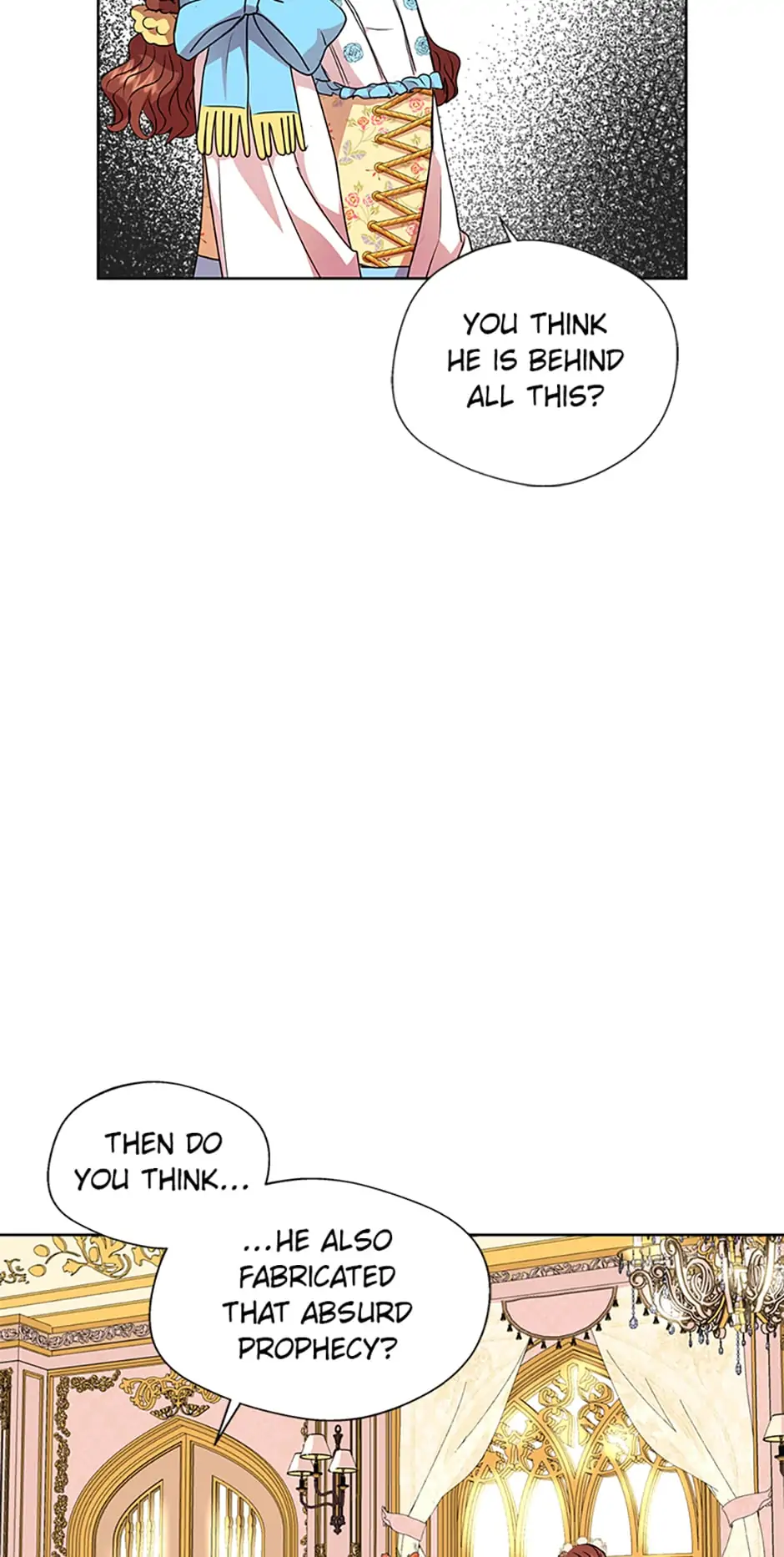 Surviving as an Illegitimate Princess Chapter 7 page 51