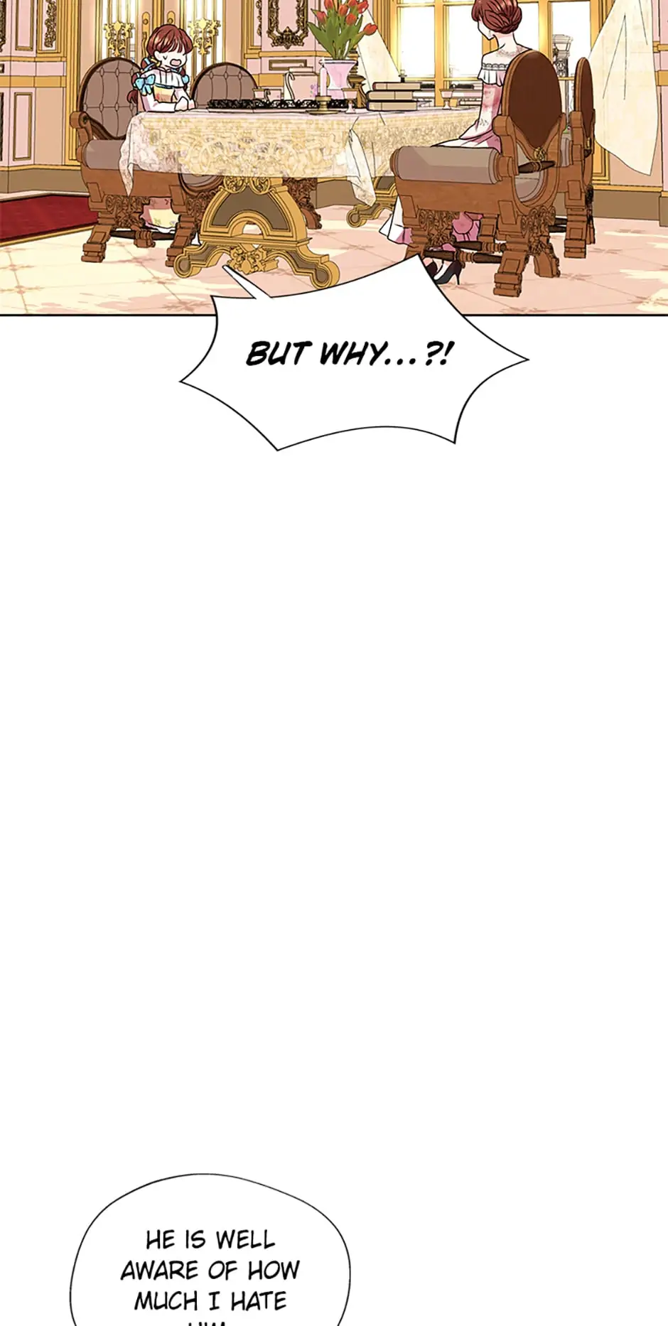 Surviving as an Illegitimate Princess Chapter 7 page 52
