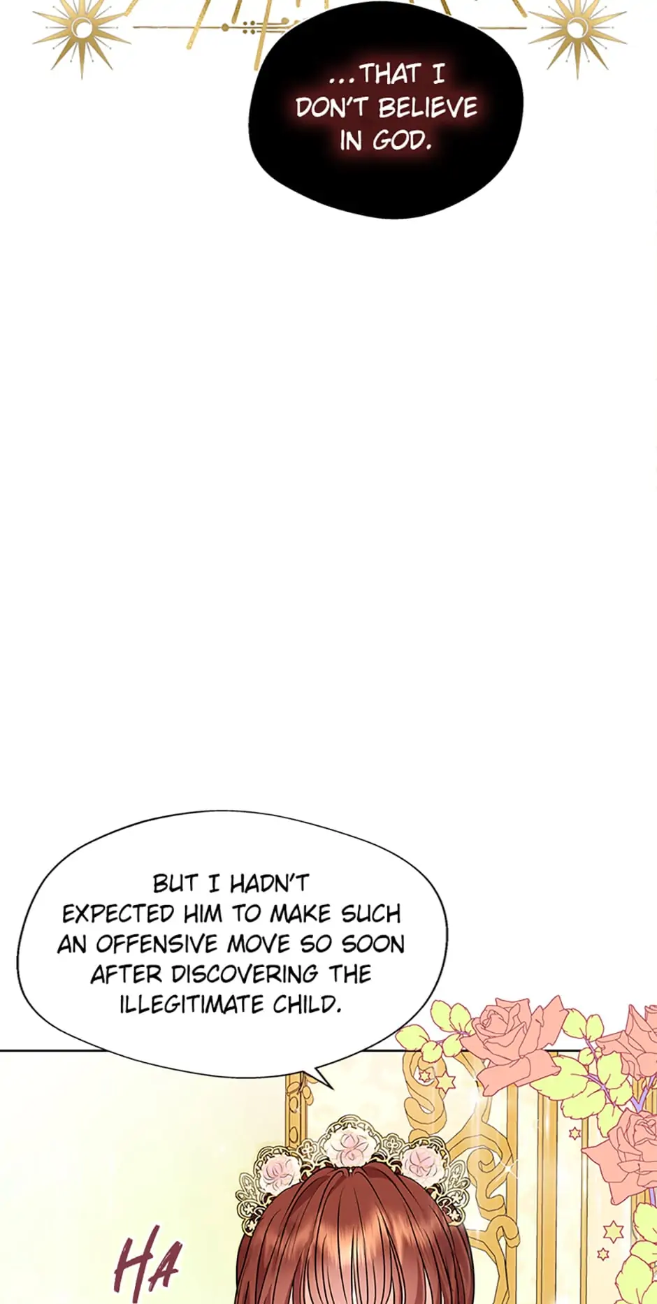 Surviving as an Illegitimate Princess Chapter 7 page 55