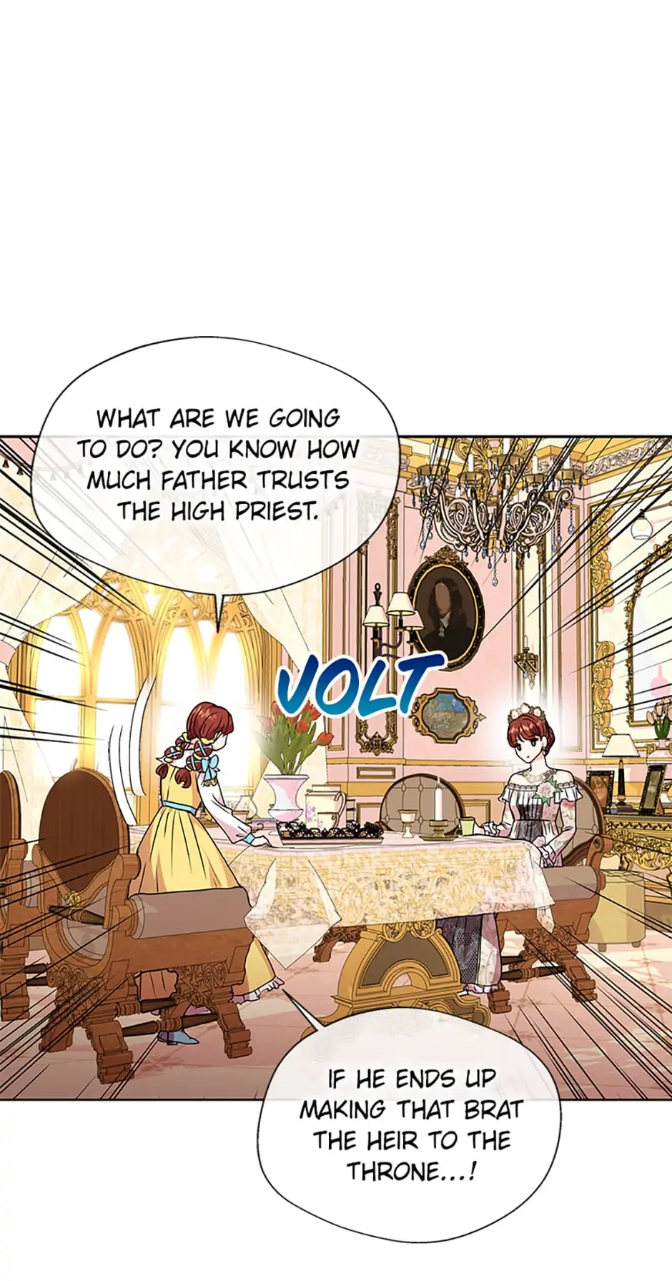 Surviving as an Illegitimate Princess Chapter 7 page 57