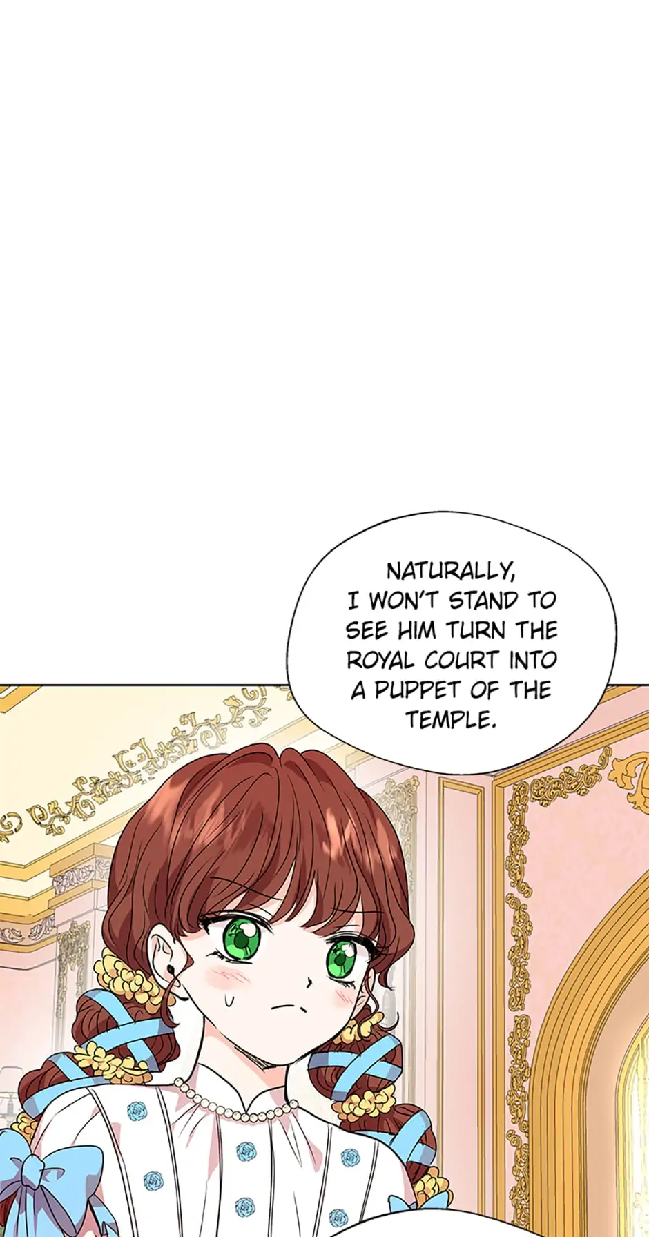 Surviving as an Illegitimate Princess Chapter 7 page 58
