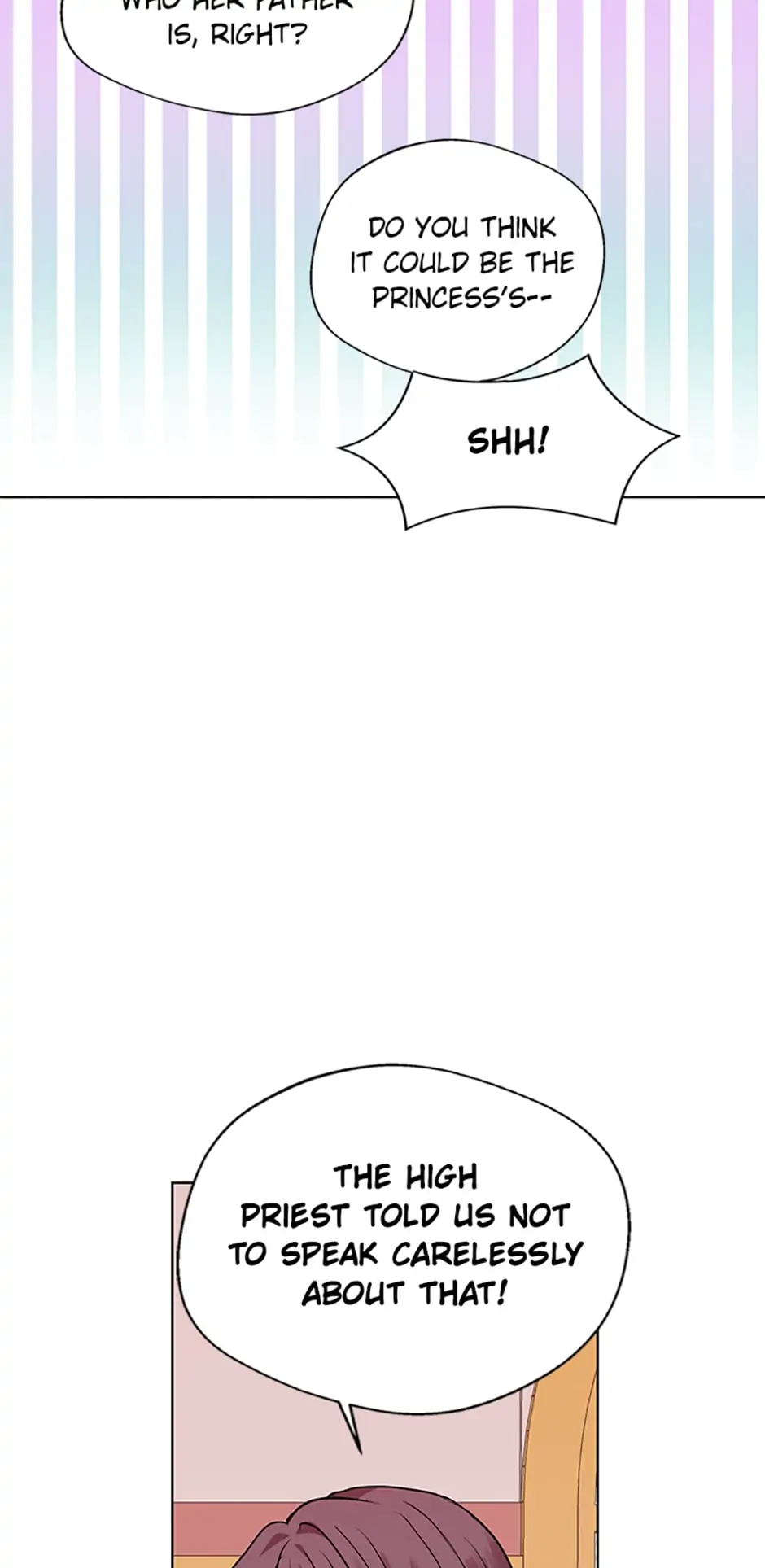 Surviving as an Illegitimate Princess Chapter 7 page 5