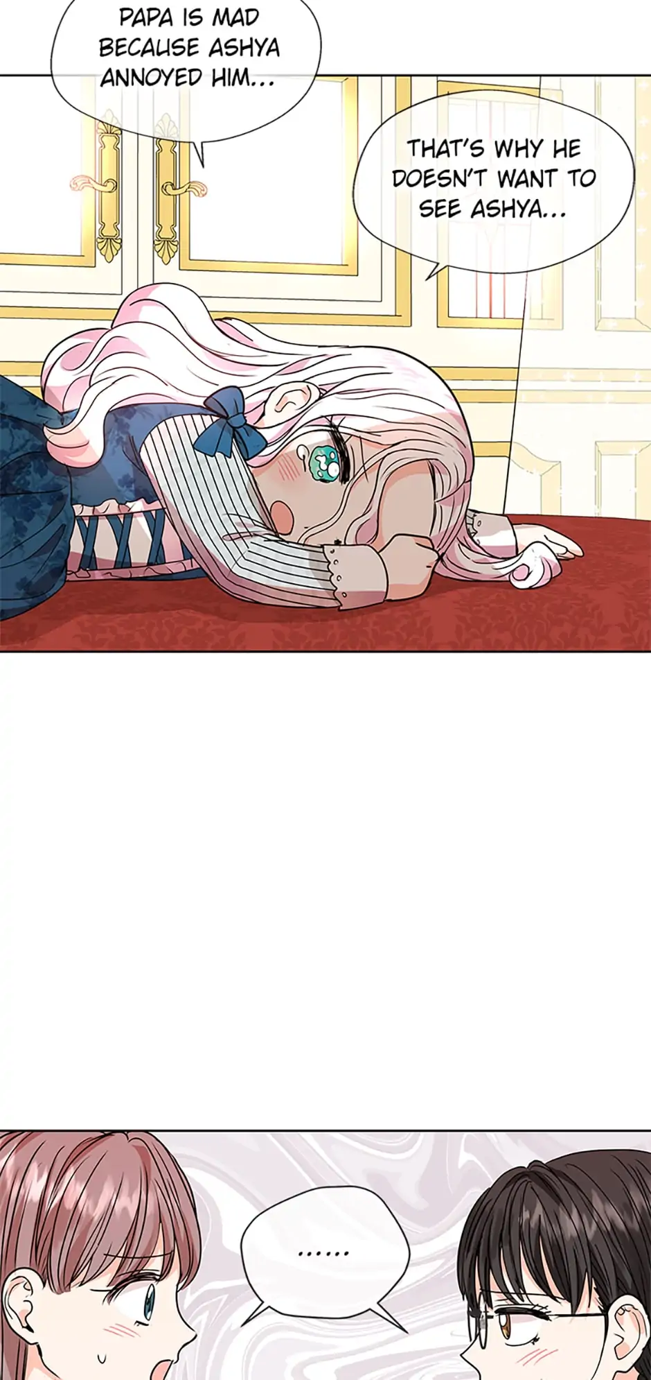 Surviving as an Illegitimate Princess Chapter 7 page 68