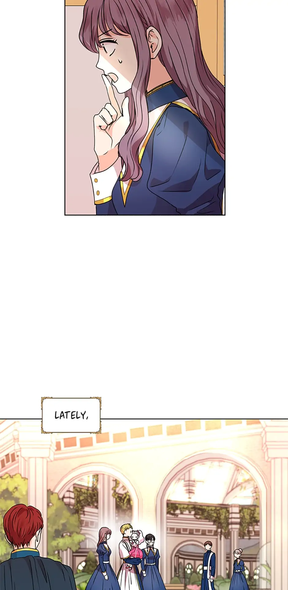 Surviving as an Illegitimate Princess Chapter 7 page 6
