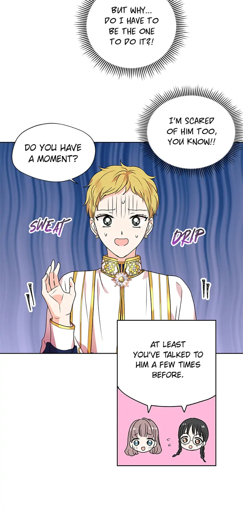 Surviving as an Illegitimate Princess Chapter 7 page 71