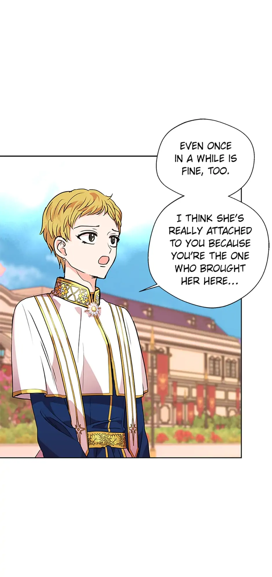 Surviving as an Illegitimate Princess Chapter 7 page 75