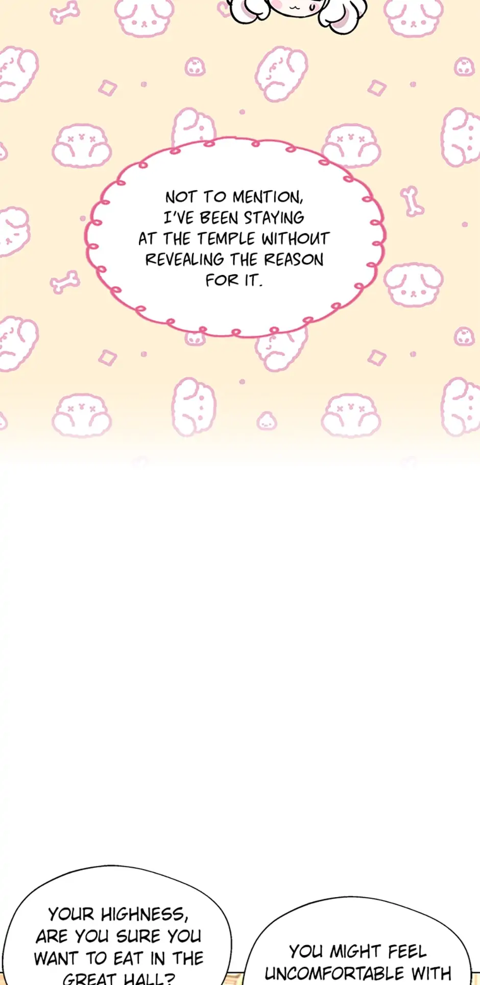 Surviving as an Illegitimate Princess Chapter 7 page 8