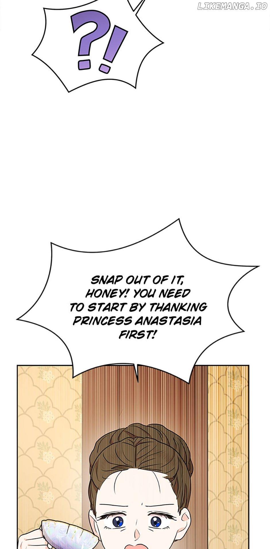Surviving as an Illegitimate Princess Chapter 70 page 11