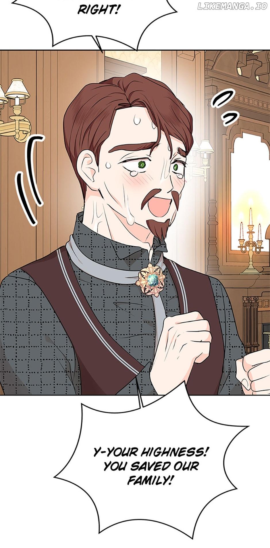 Surviving as an Illegitimate Princess Chapter 70 page 13