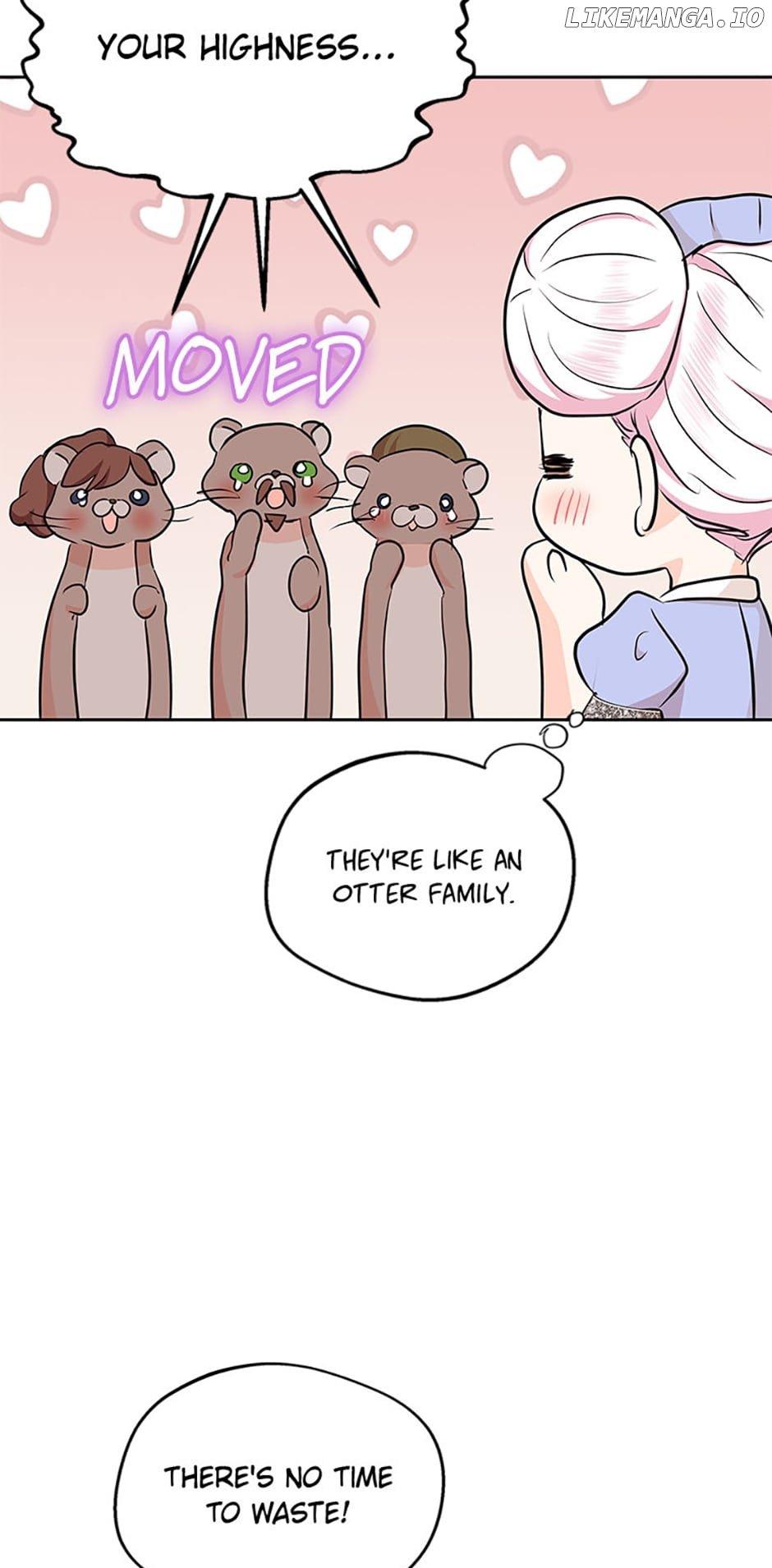 Surviving as an Illegitimate Princess Chapter 70 page 18