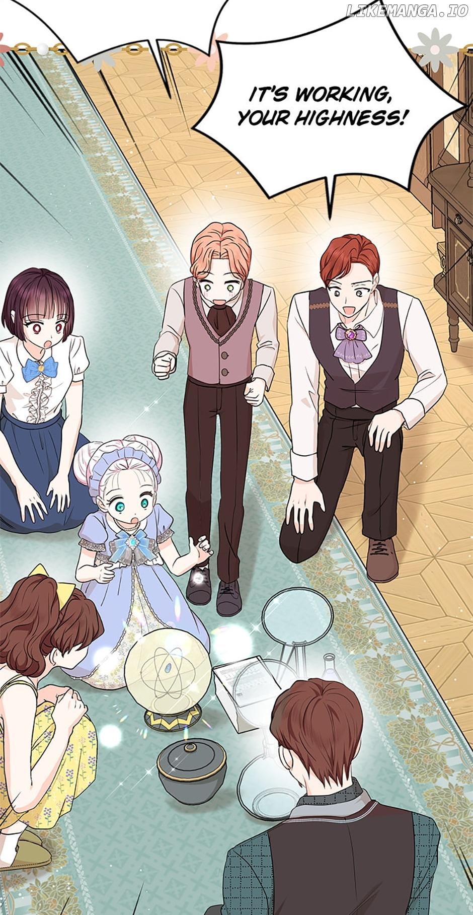 Surviving as an Illegitimate Princess Chapter 70 page 1