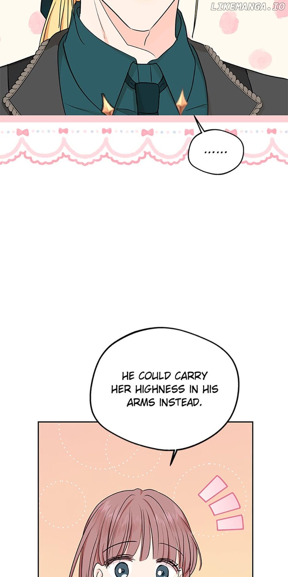 Surviving as an Illegitimate Princess Chapter 70 page 28