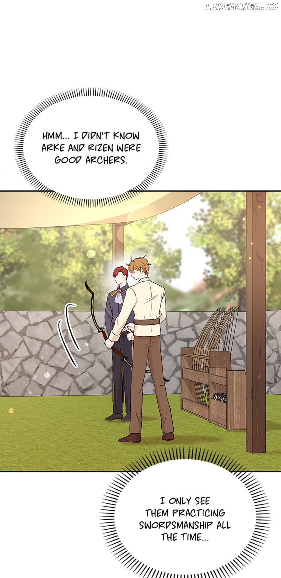 Surviving as an Illegitimate Princess Chapter 70 page 46