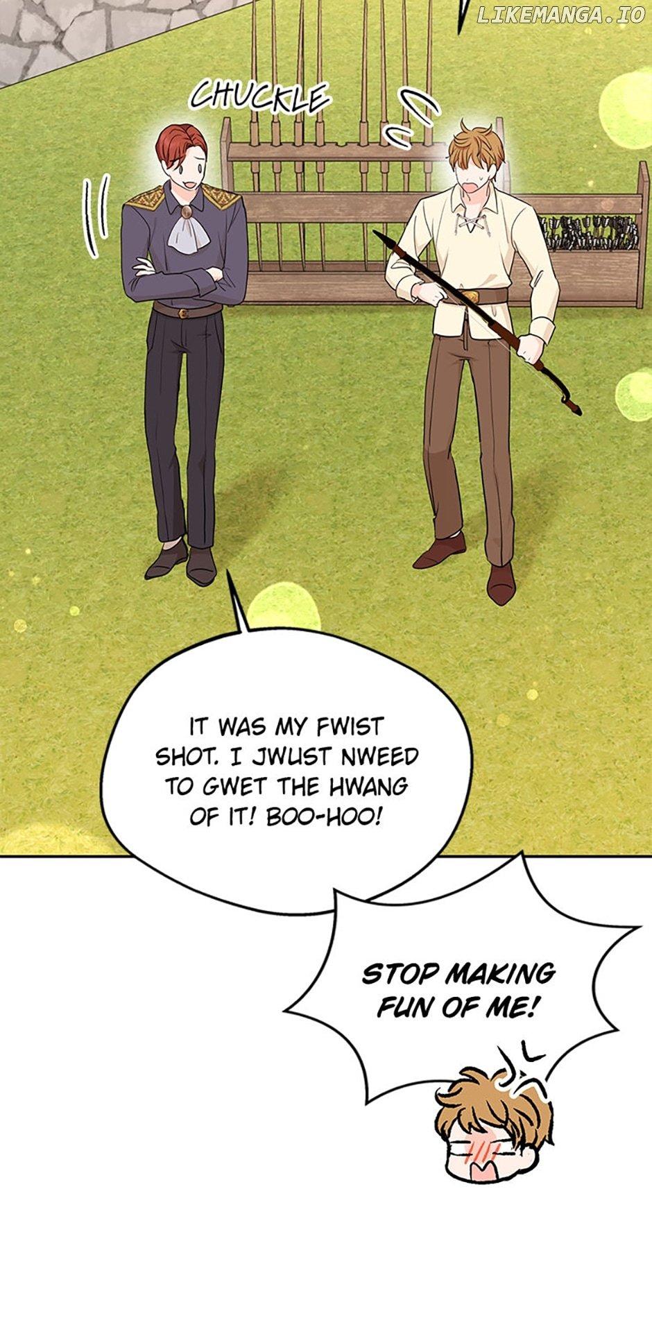Surviving as an Illegitimate Princess Chapter 70 page 50