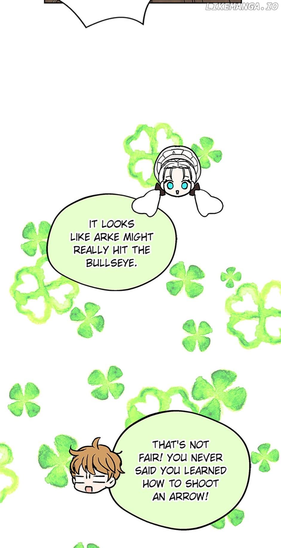 Surviving as an Illegitimate Princess Chapter 70 page 54
