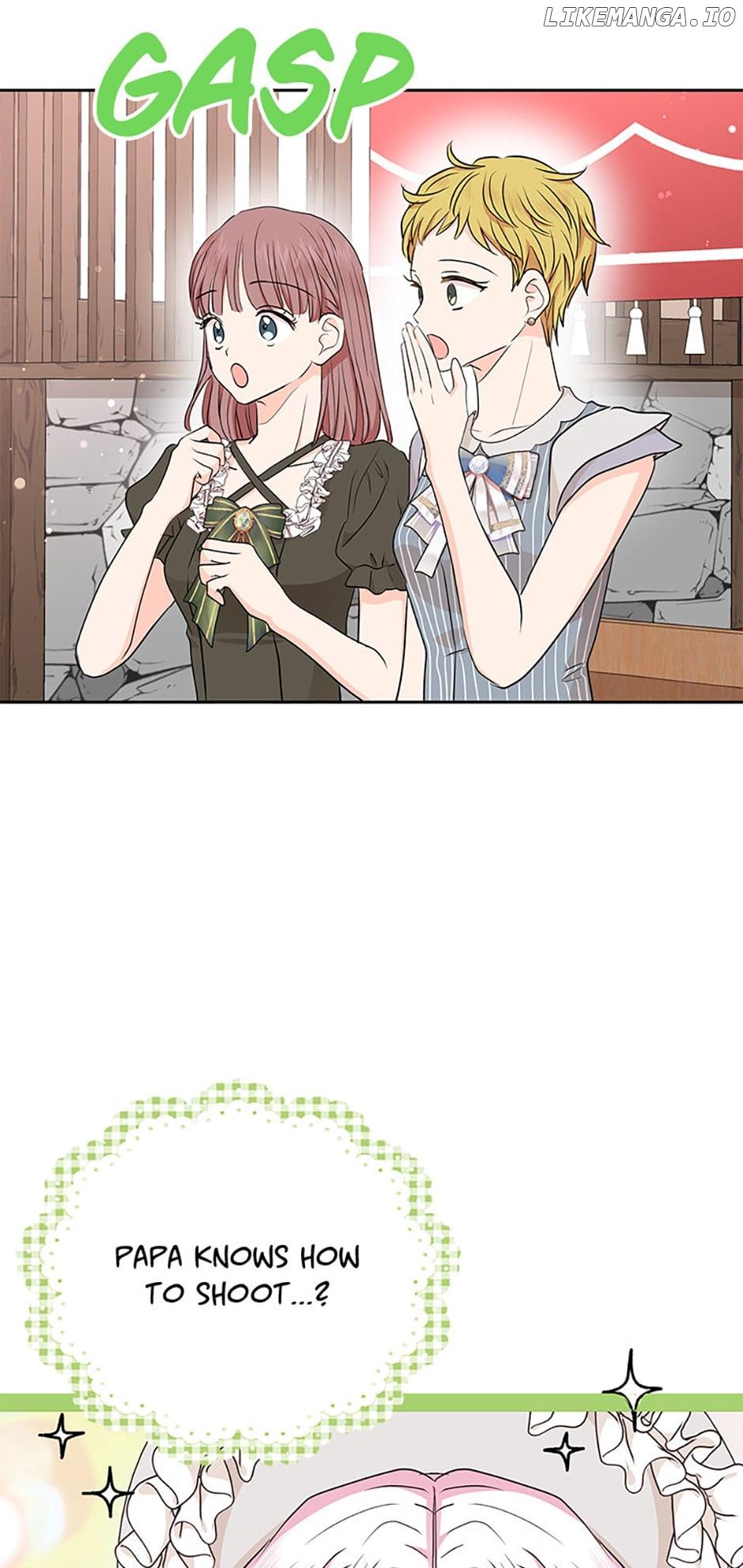 Surviving as an Illegitimate Princess Chapter 70 page 65