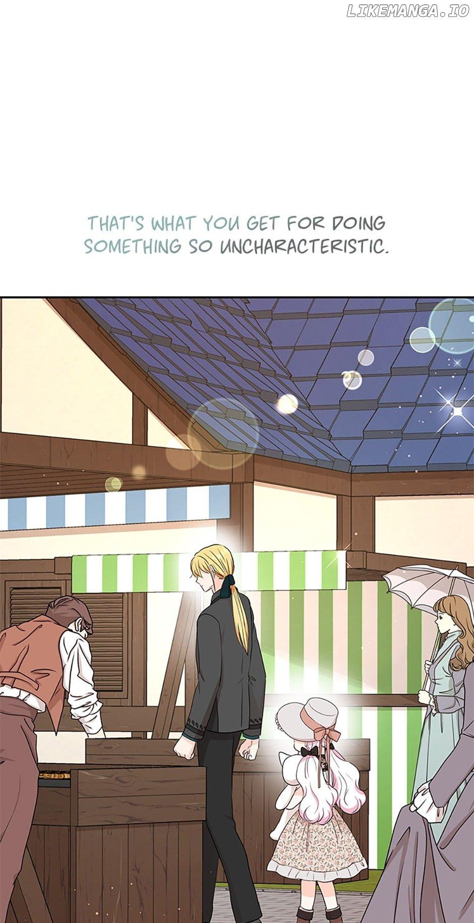 Surviving as an Illegitimate Princess Chapter 70 page 73