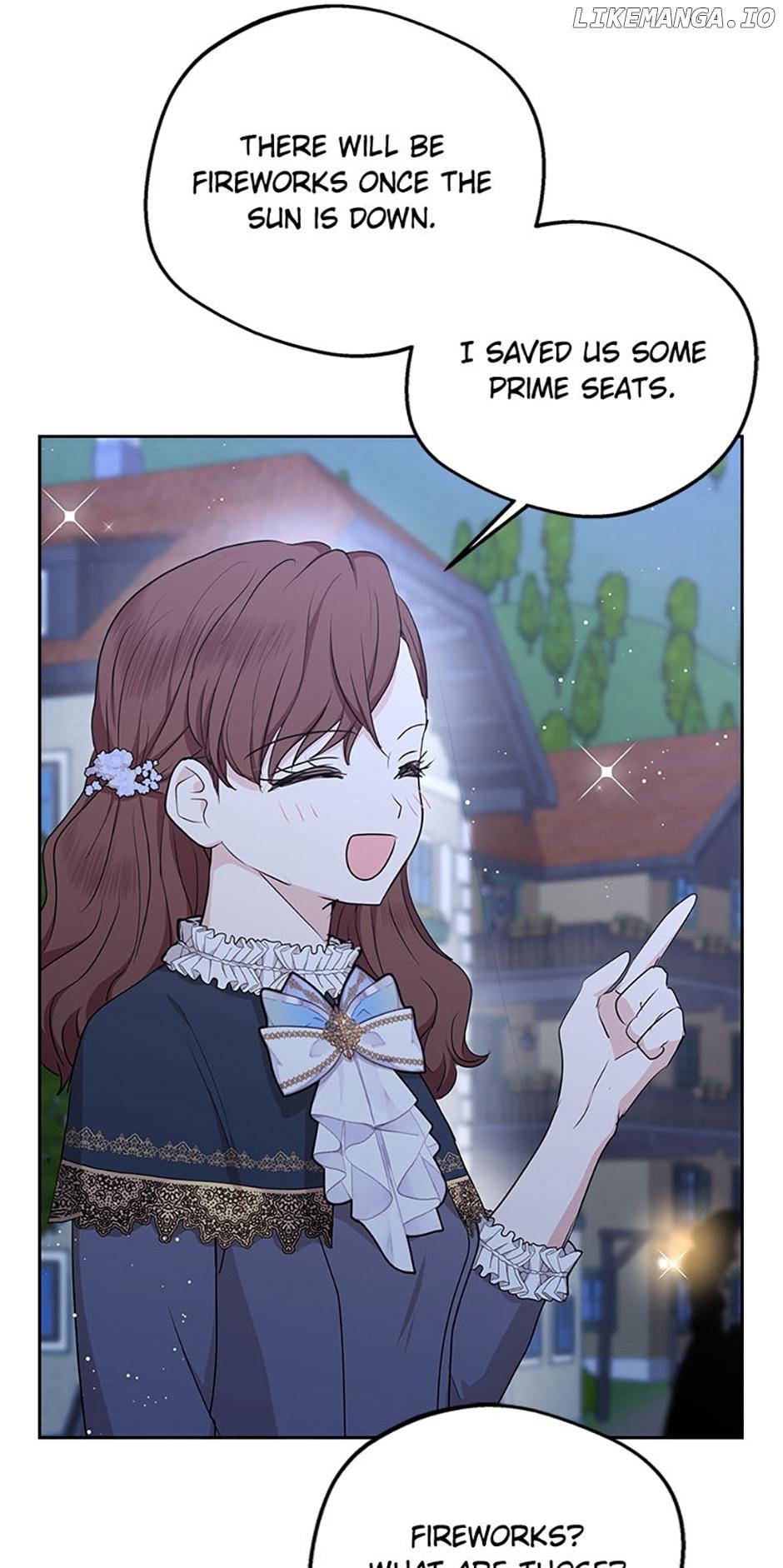 Surviving as an Illegitimate Princess Chapter 71 page 35