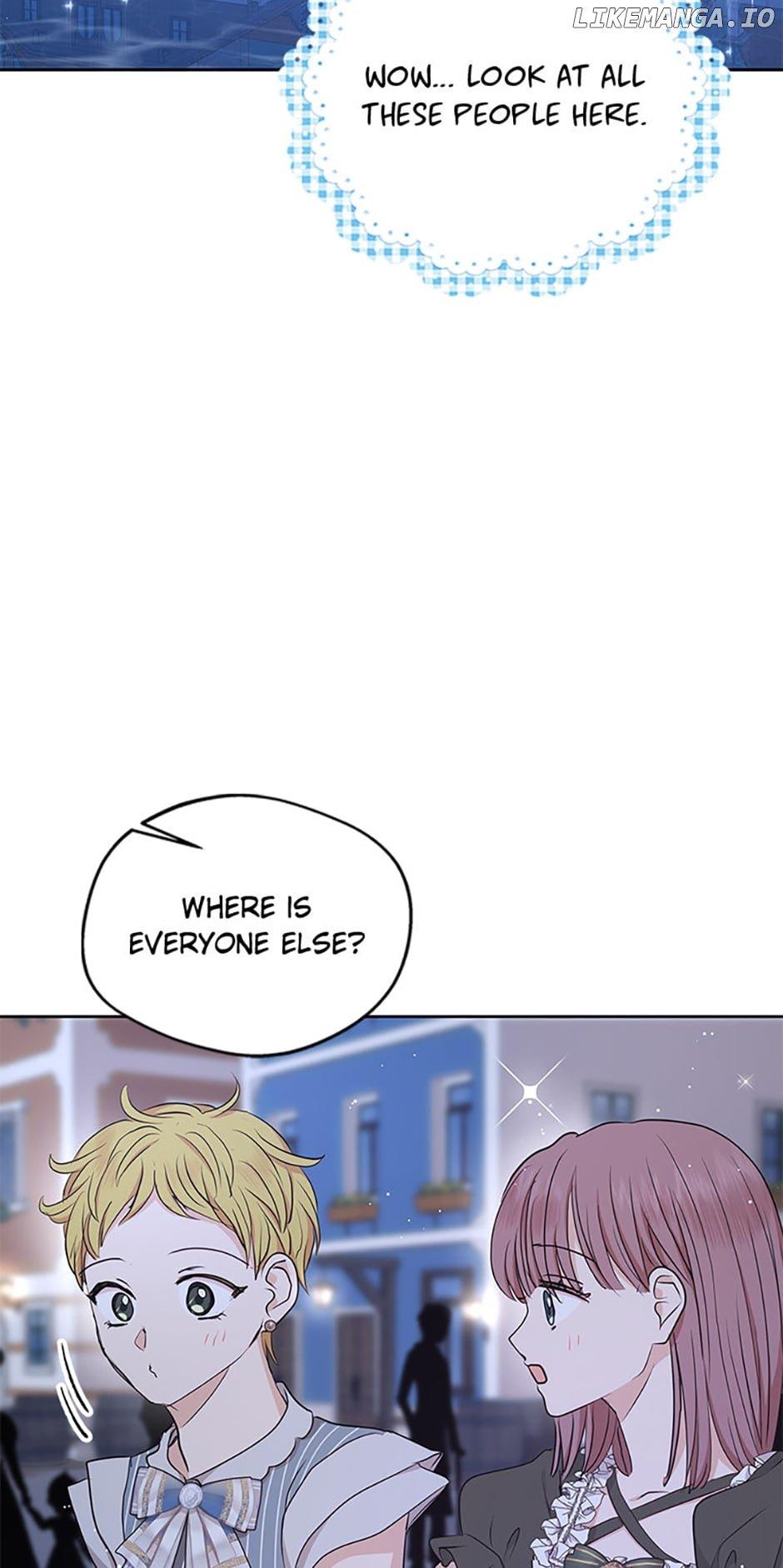 Surviving as an Illegitimate Princess Chapter 71 page 37