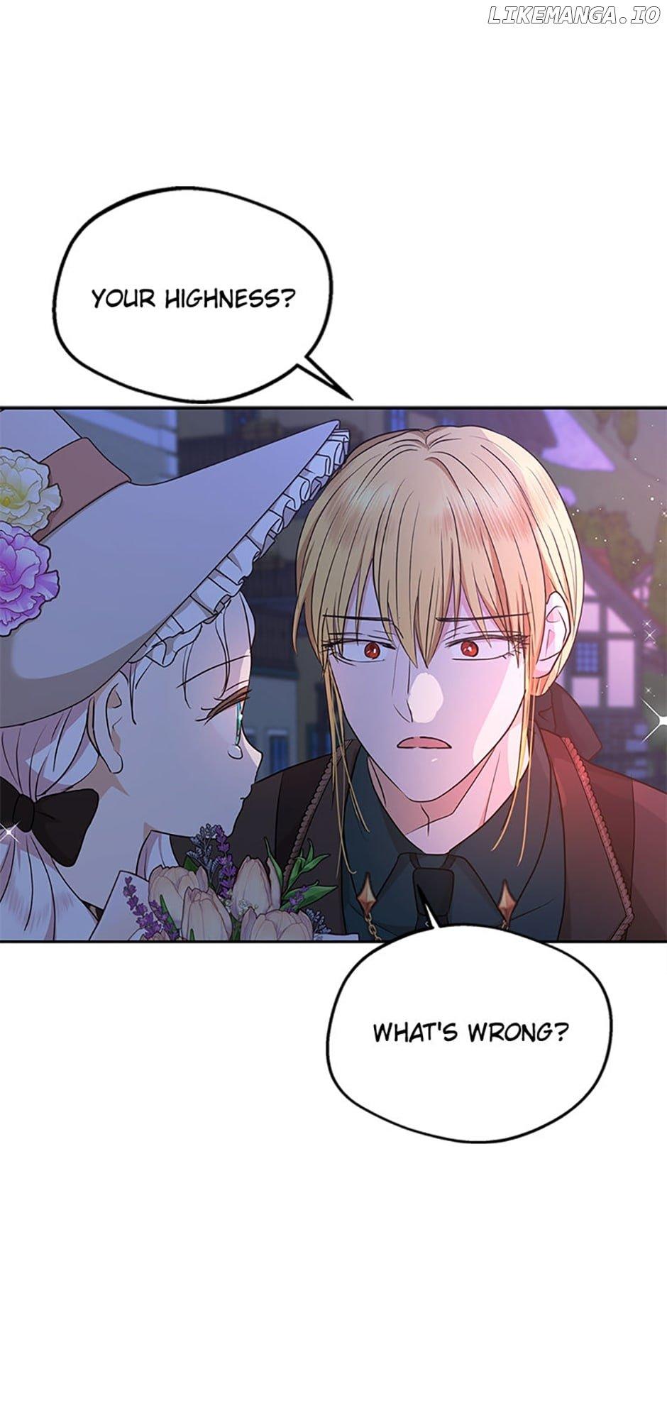 Surviving as an Illegitimate Princess Chapter 71 page 64