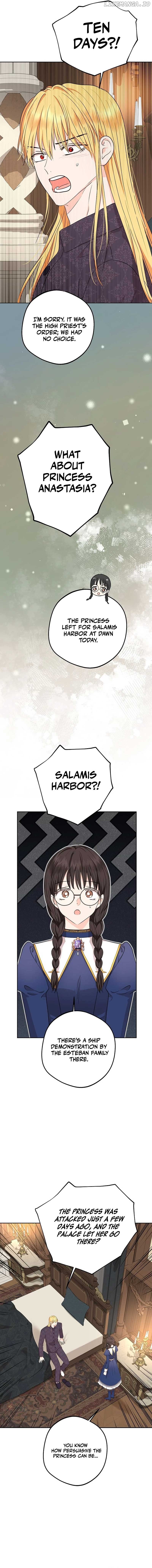 Surviving as an Illegitimate Princess Chapter 86 page 9