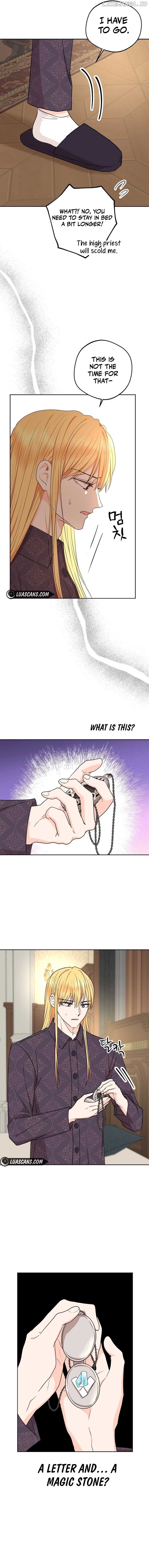 Surviving as an Illegitimate Princess Chapter 86 page 10