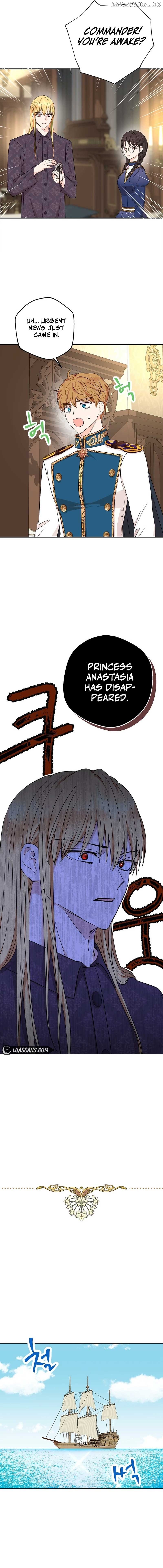 Surviving as an Illegitimate Princess Chapter 86 page 11