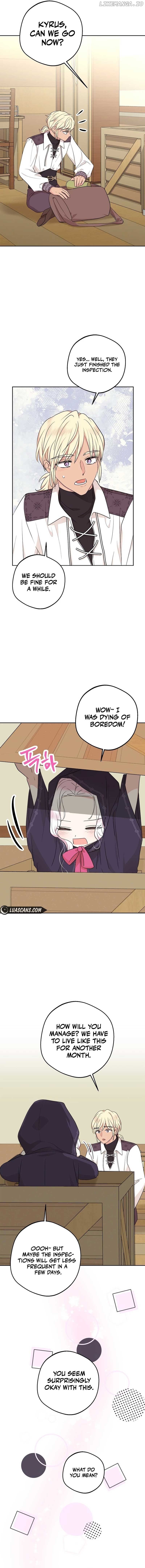 Surviving as an Illegitimate Princess Chapter 86 page 12