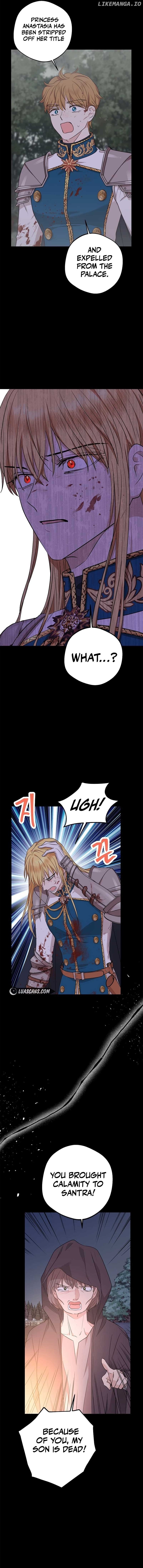 Surviving as an Illegitimate Princess Chapter 86 page 3