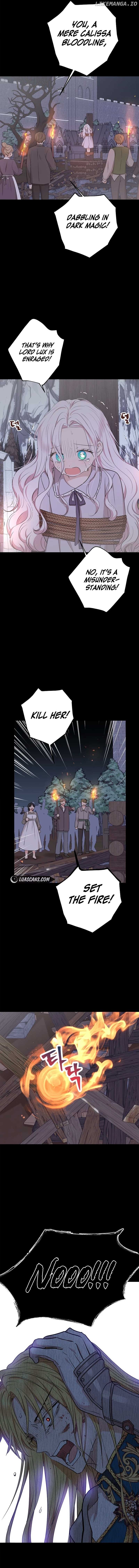 Surviving as an Illegitimate Princess Chapter 86 page 4
