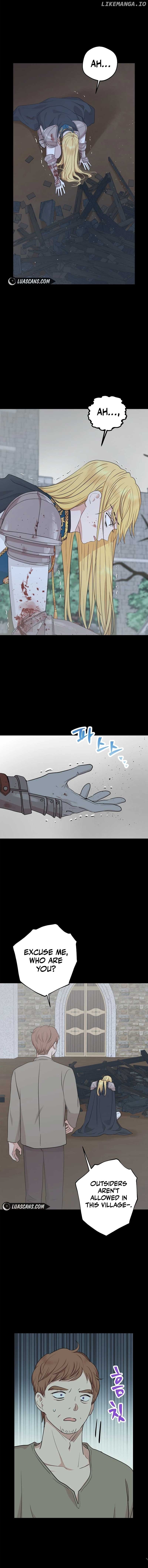 Surviving as an Illegitimate Princess Chapter 86 page 6