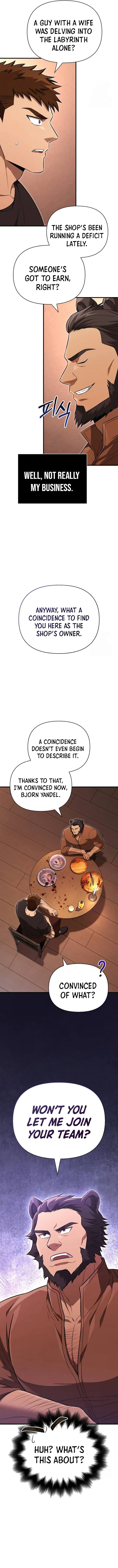 Surviving The Game as a Barbarian Chapter 81 page 11