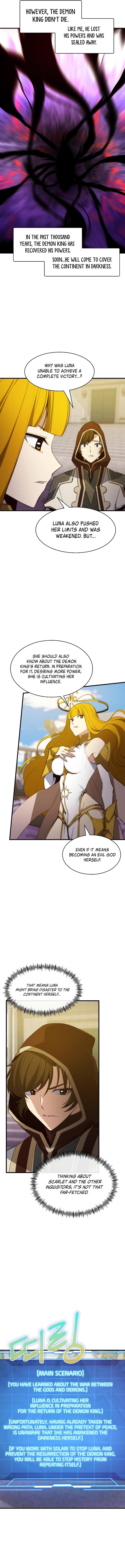Surviving with an SSS-Rank Inventory Chapter 42 page 9