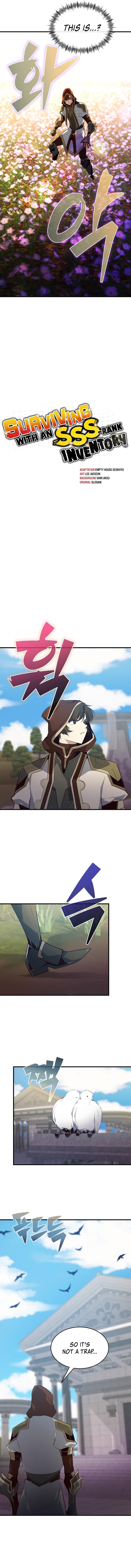 Surviving with an SSS-Rank Inventory Chapter 42 page 2