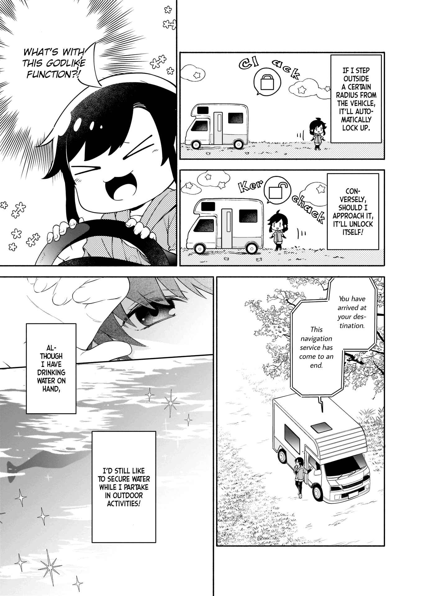 Suterare Seijo no Isekai Gohantabi Chapter 1.2 page 9