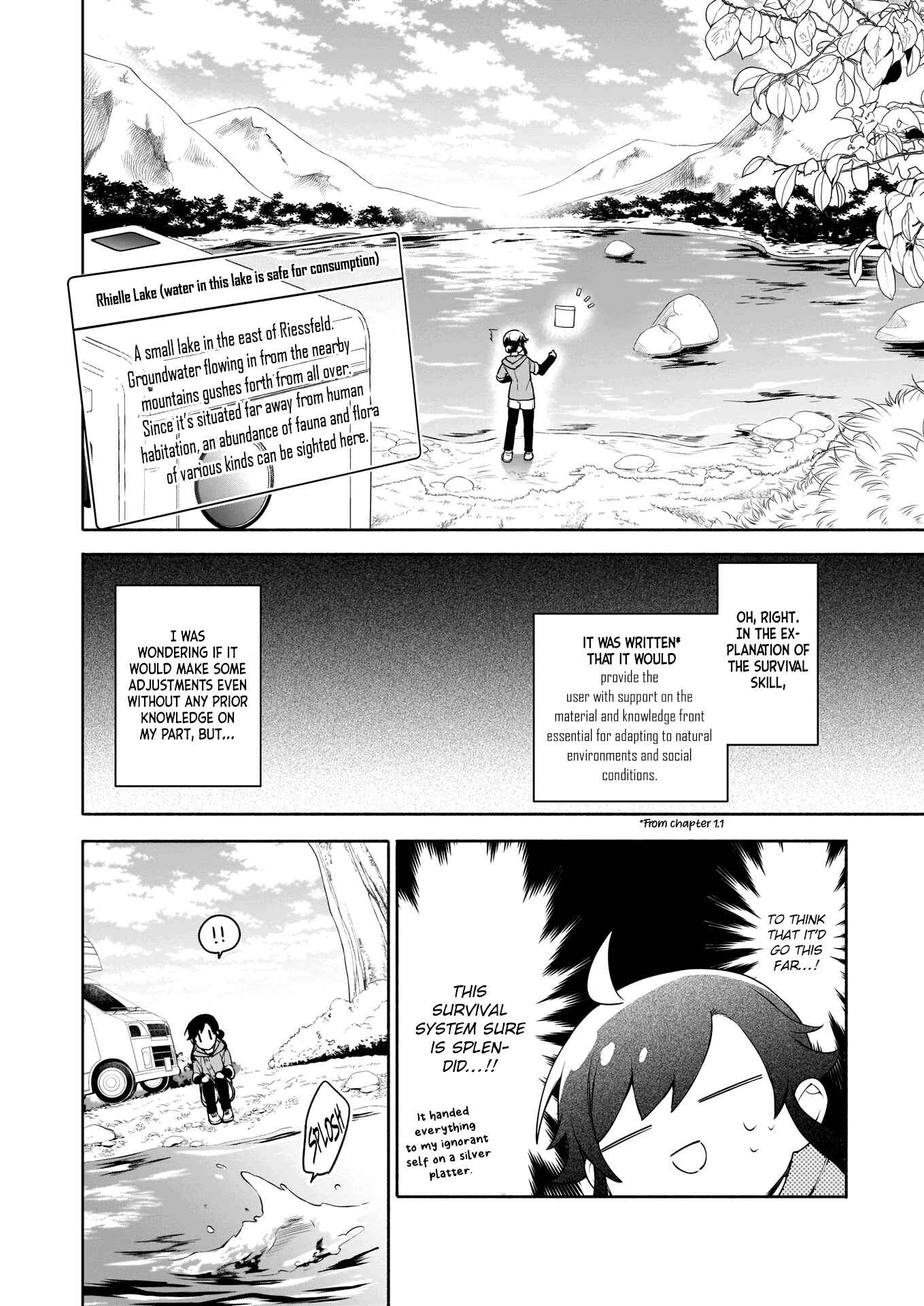 Suterare Seijo no Isekai Gohantabi Chapter 1.2 page 10