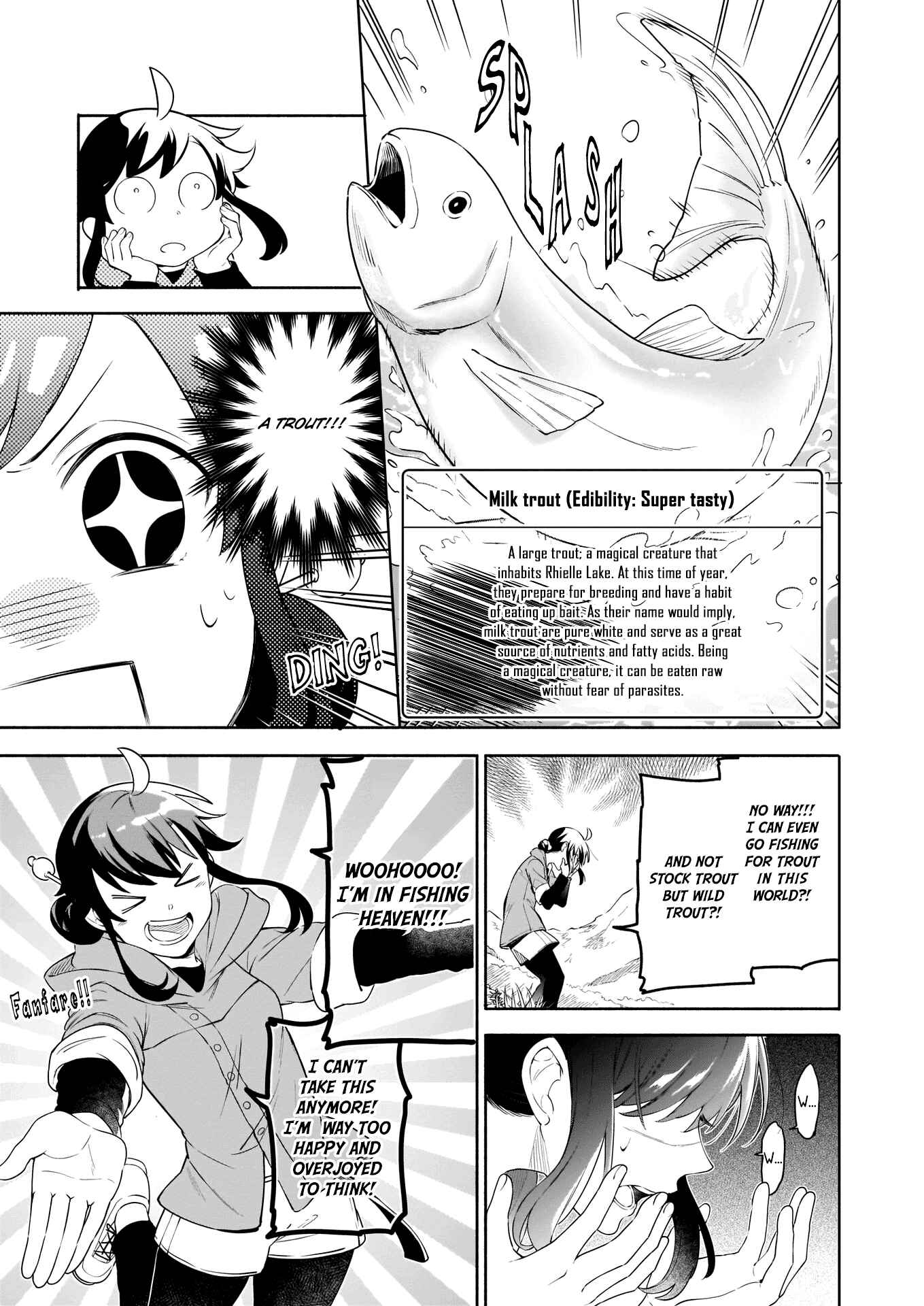 Suterare Seijo no Isekai Gohantabi Chapter 1.2 page 11