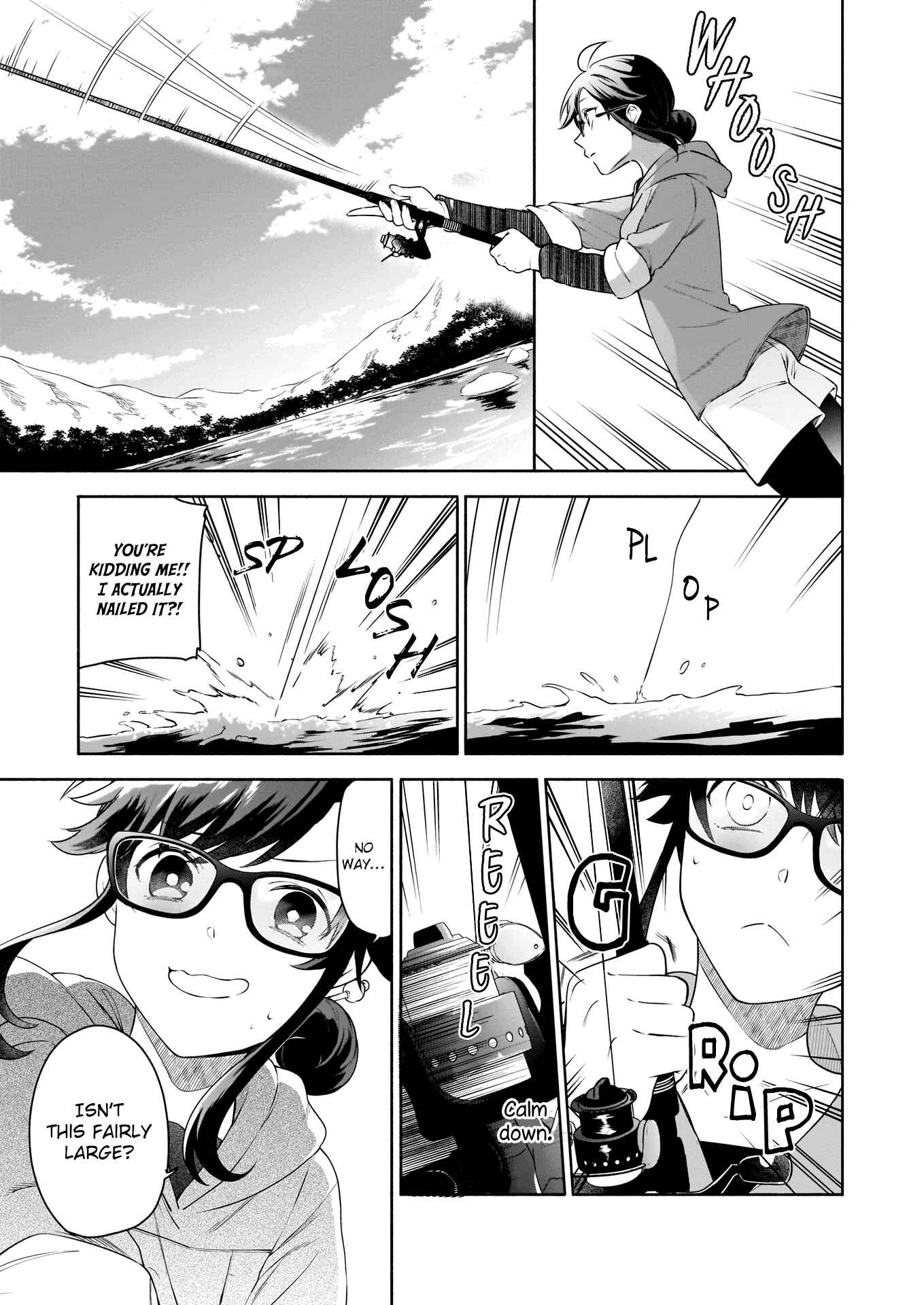 Suterare Seijo no Isekai Gohantabi Chapter 1.2 page 13
