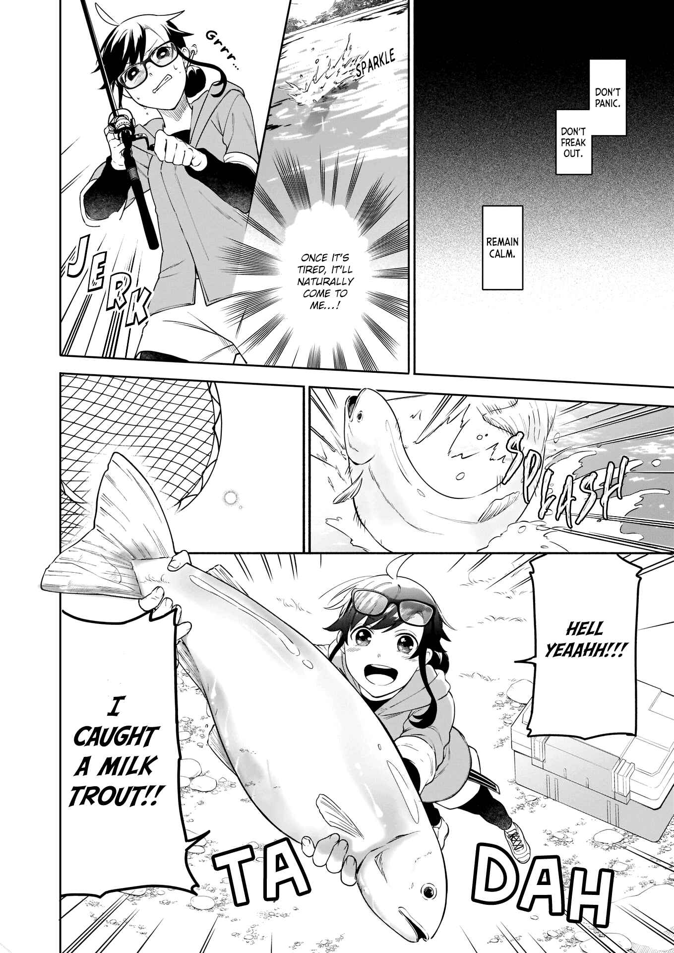 Suterare Seijo no Isekai Gohantabi Chapter 1.2 page 14