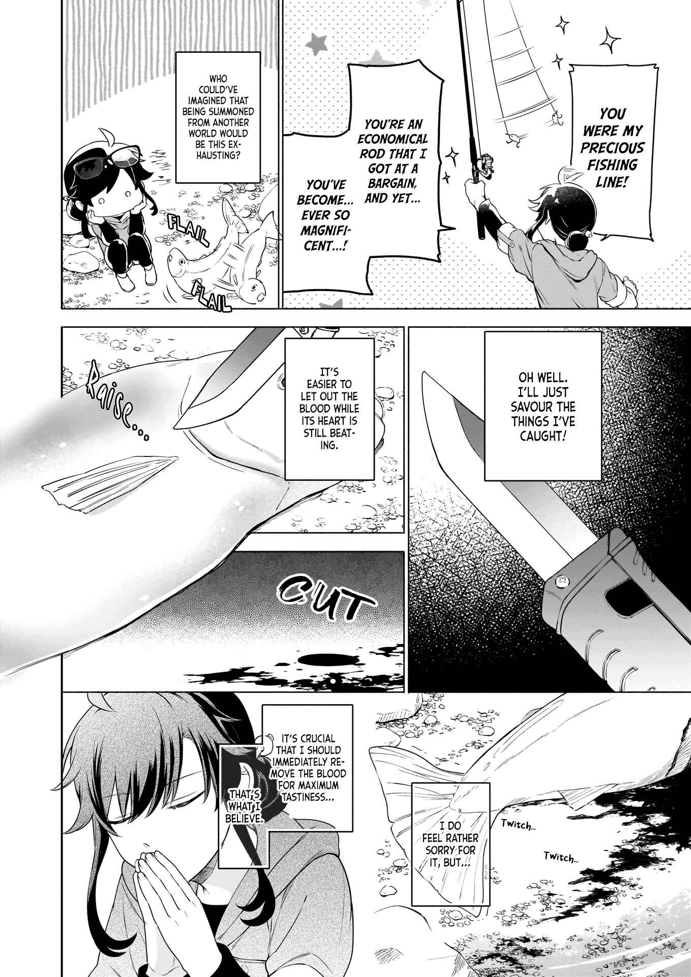 Suterare Seijo no Isekai Gohantabi Chapter 1.2 page 16