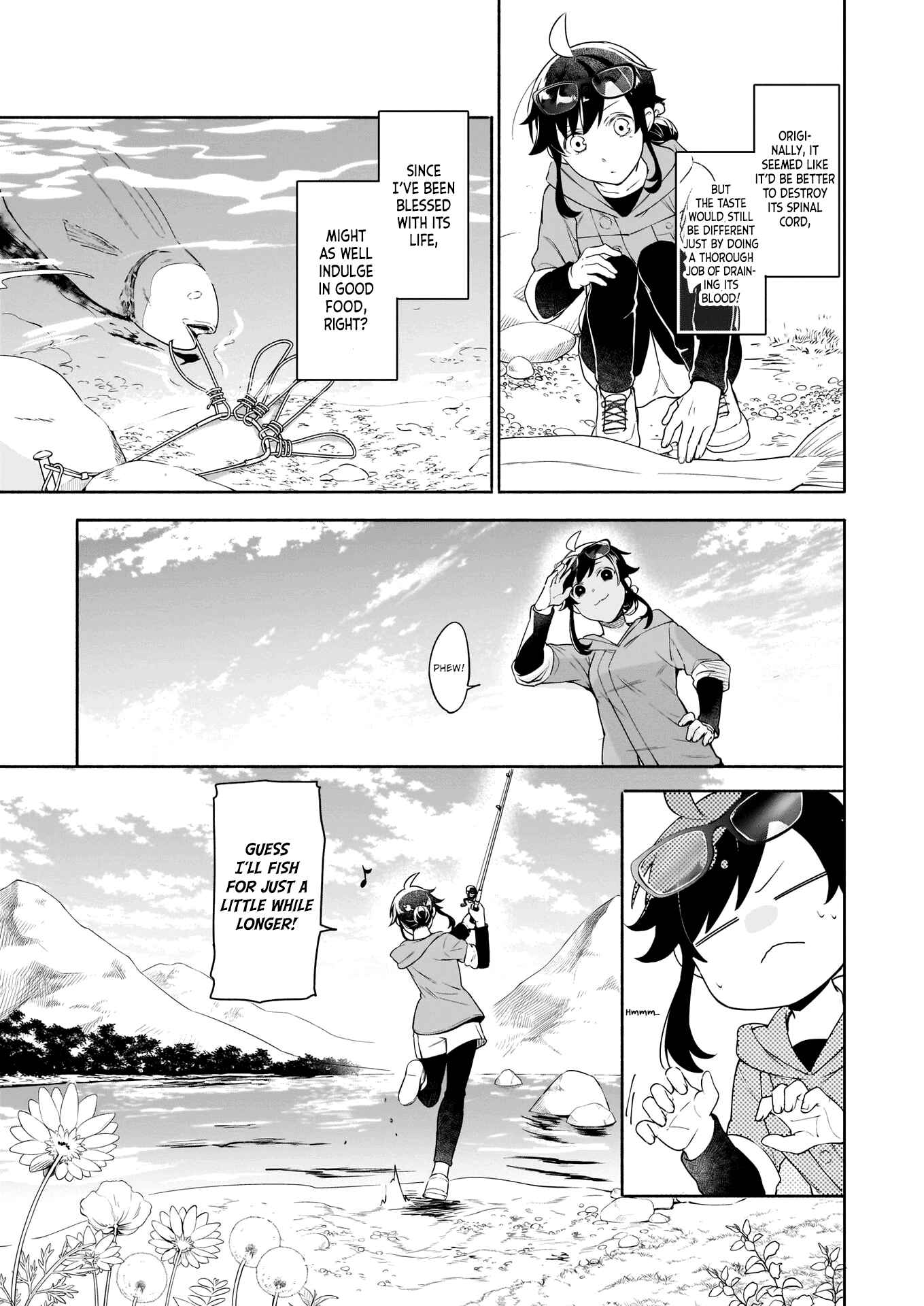 Suterare Seijo no Isekai Gohantabi Chapter 1.2 page 17