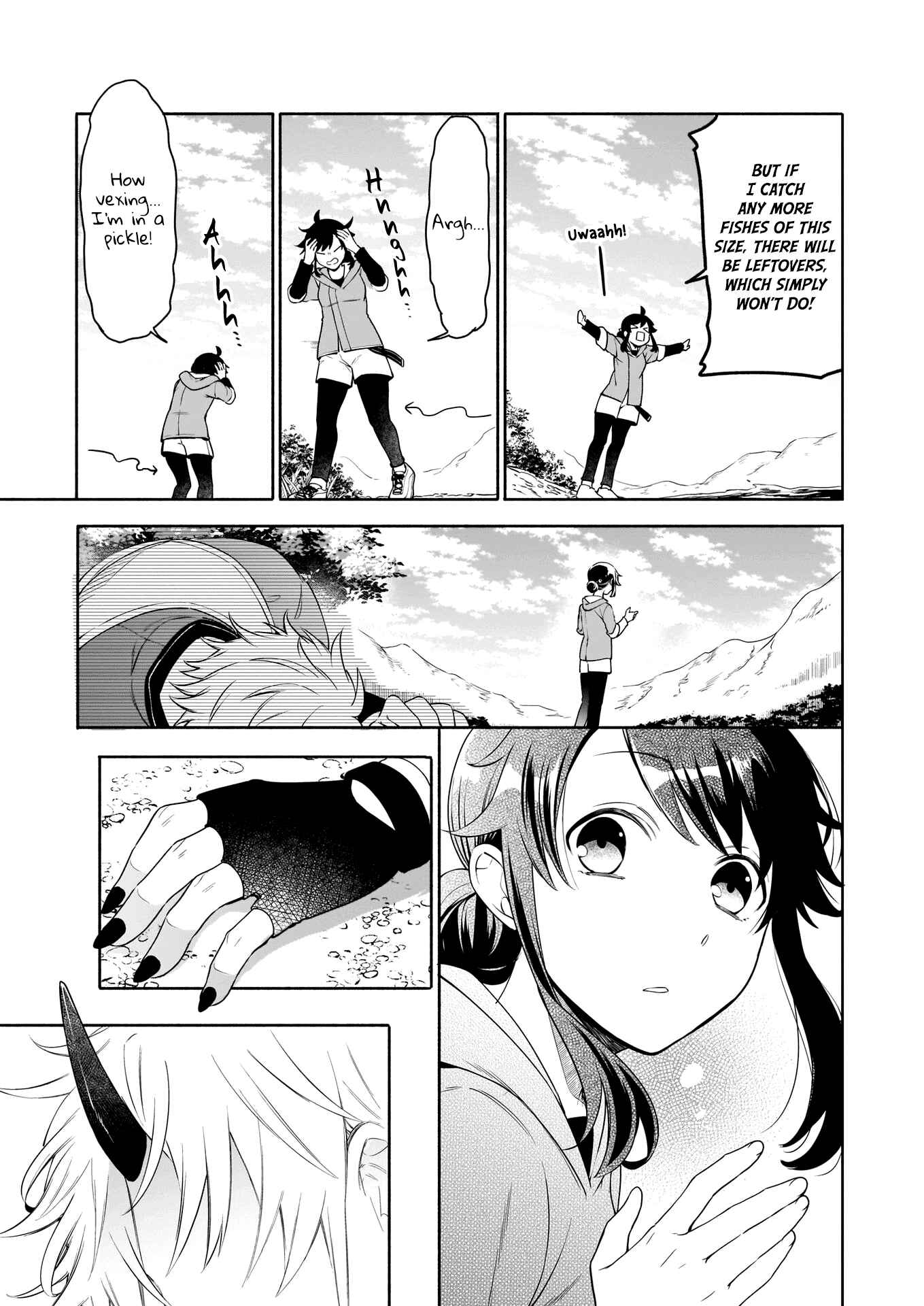 Suterare Seijo no Isekai Gohantabi Chapter 1.2 page 19