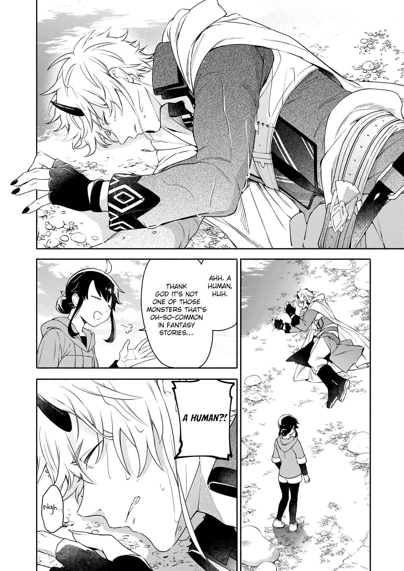 Suterare Seijo no Isekai Gohantabi Chapter 1.2 page 20