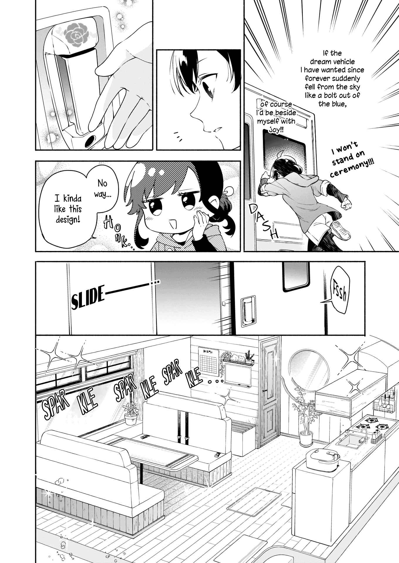 Suterare Seijo no Isekai Gohantabi Chapter 1.2 page 2