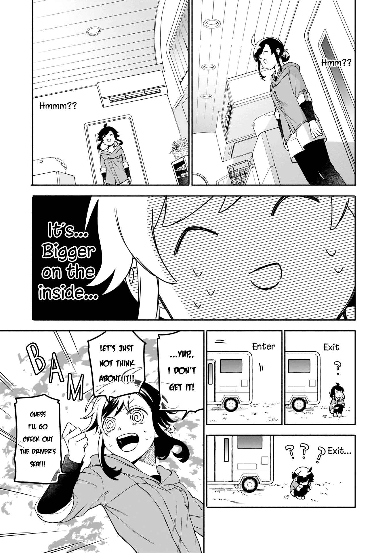 Suterare Seijo no Isekai Gohantabi Chapter 1.2 page 3