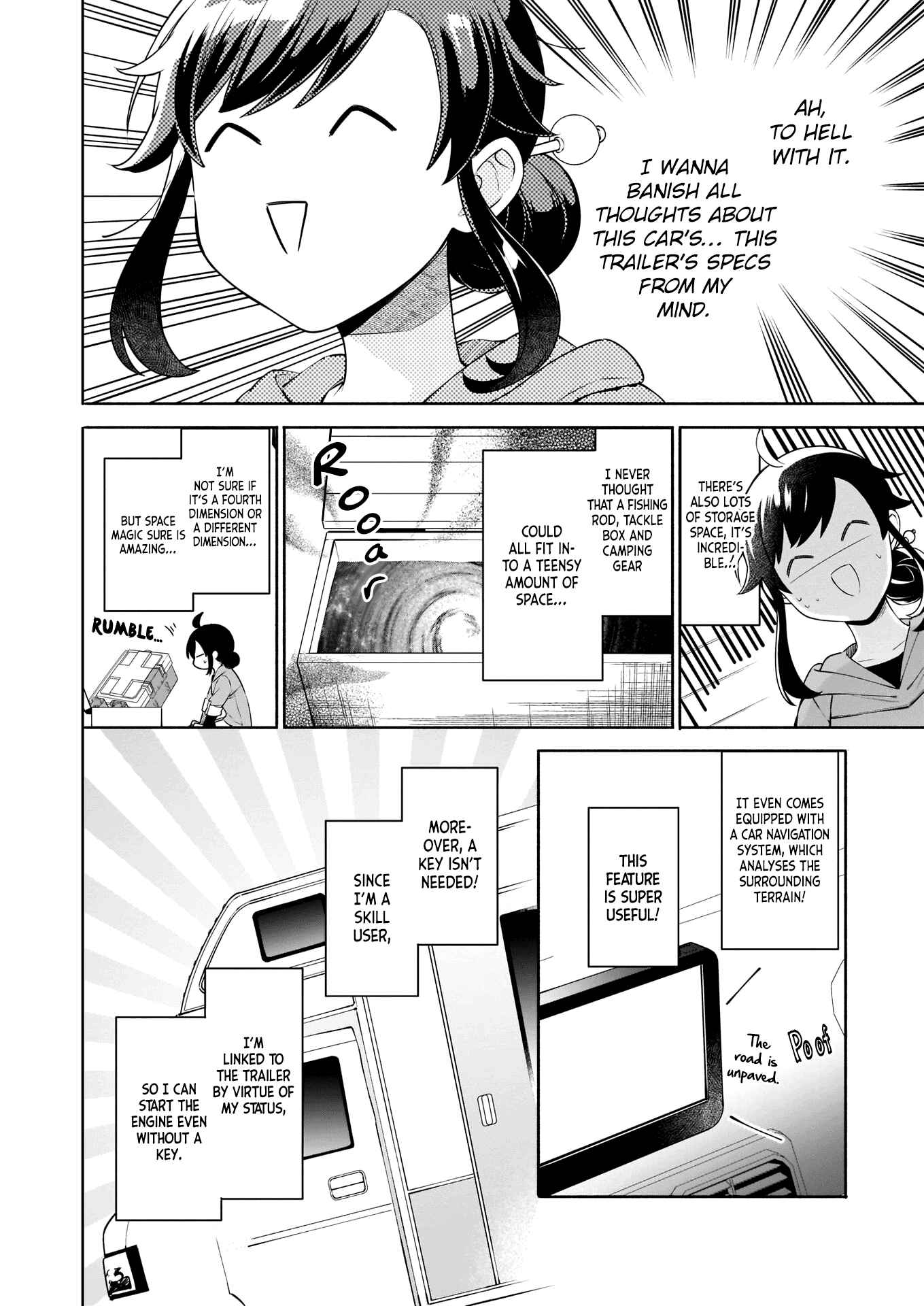 Suterare Seijo no Isekai Gohantabi Chapter 1.2 page 8