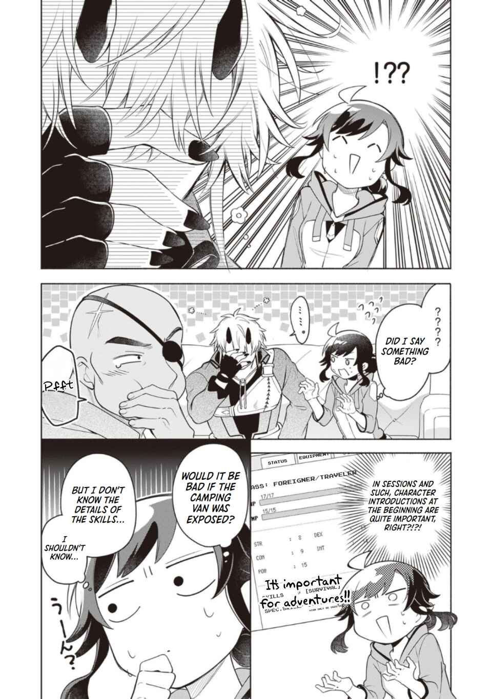 Suterare Seijo no Isekai Gohantabi Chapter 14 page 11
