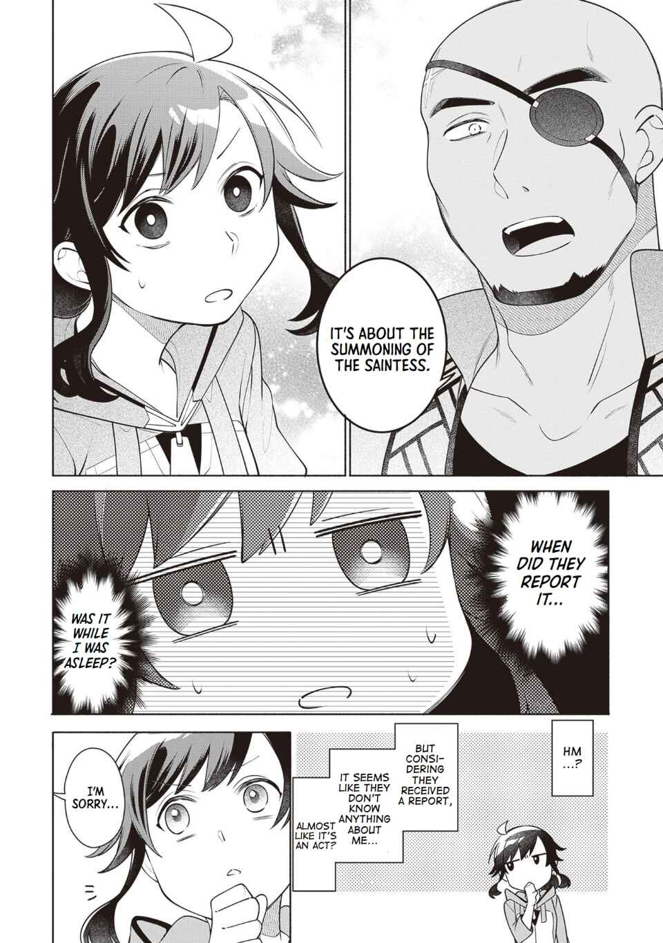 Suterare Seijo no Isekai Gohantabi Chapter 14 page 1