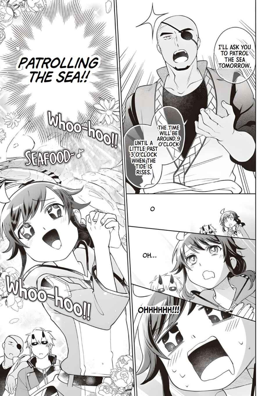 Suterare Seijo no Isekai Gohantabi Chapter 14 page 22