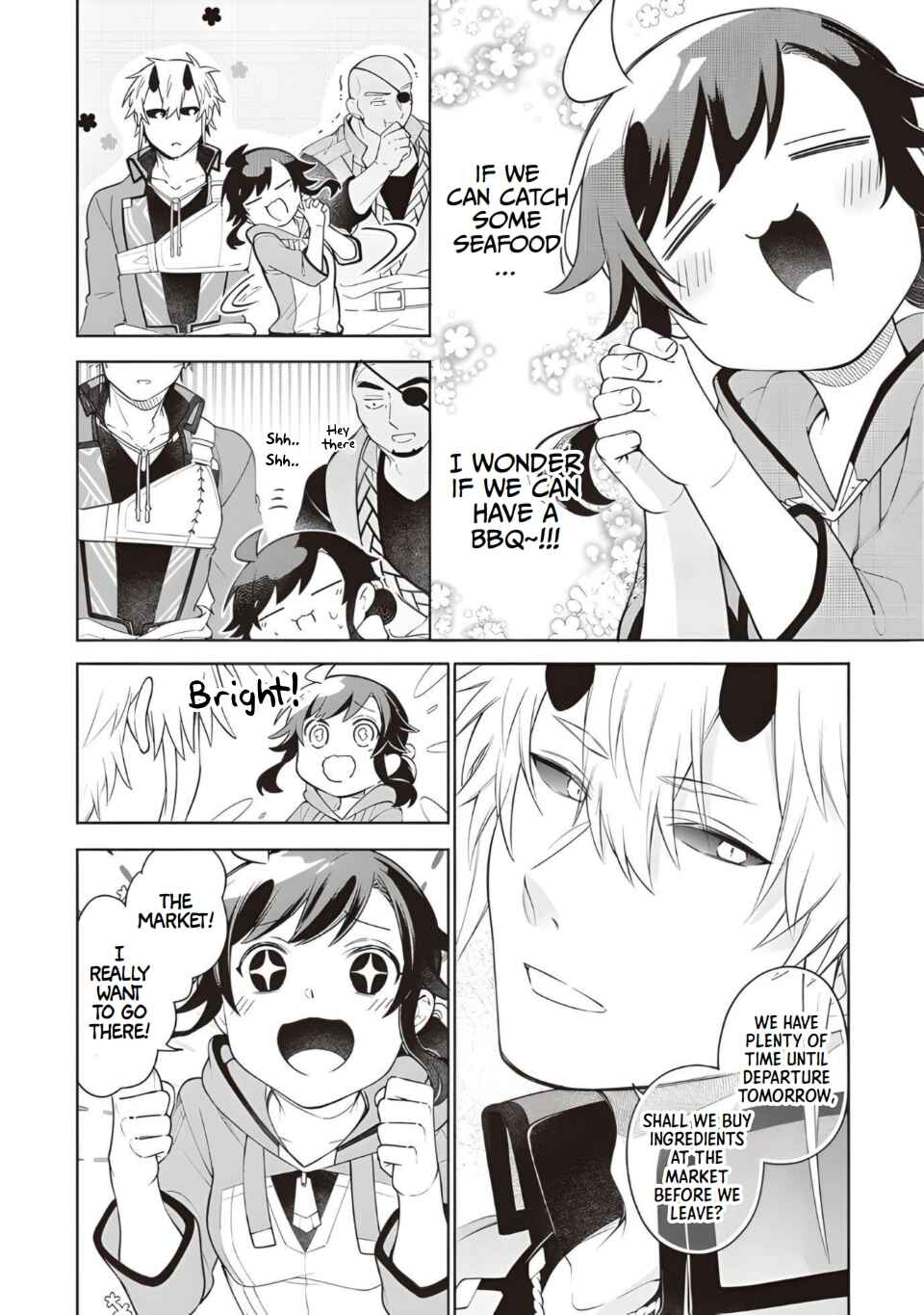 Suterare Seijo no Isekai Gohantabi Chapter 14 page 23